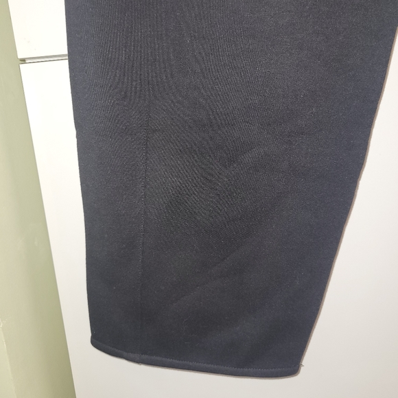 Kotn mediterranean trouser pant relaxed fit straight leg black XL new with tags - Picture 9 of 11